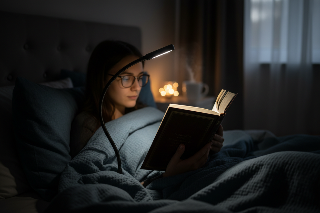 Book Light - Bedroom