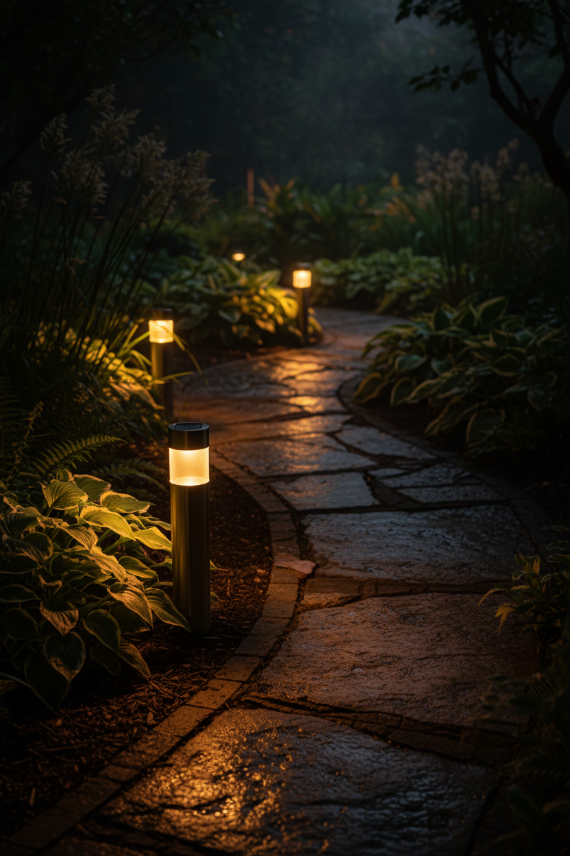 BulbGlow Outdoor Garden Lights