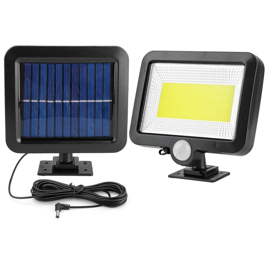 Solar Motion Sensor Wall Light