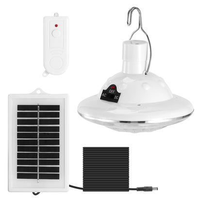 Solar Camping Lantern | Remote Control | 3 Modes | IP65 Waterproof | 3 Charging Methods