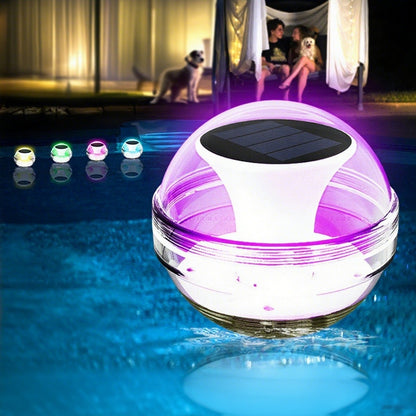 Solar Floating Pool & Pond Lights | IPX7 Waterproof | LED | 1–6 Pack