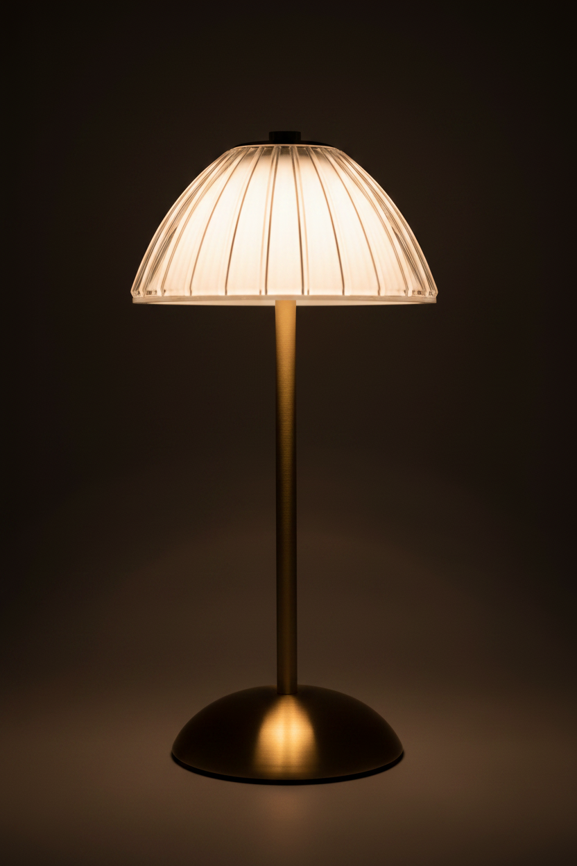 Gold Lamp