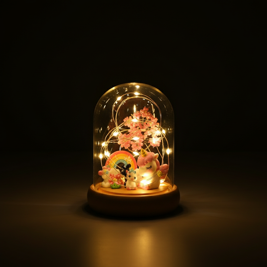 Unicorn LED Night Light - Modern Premium Look