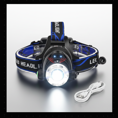 Induction Headlamp - No Batteries