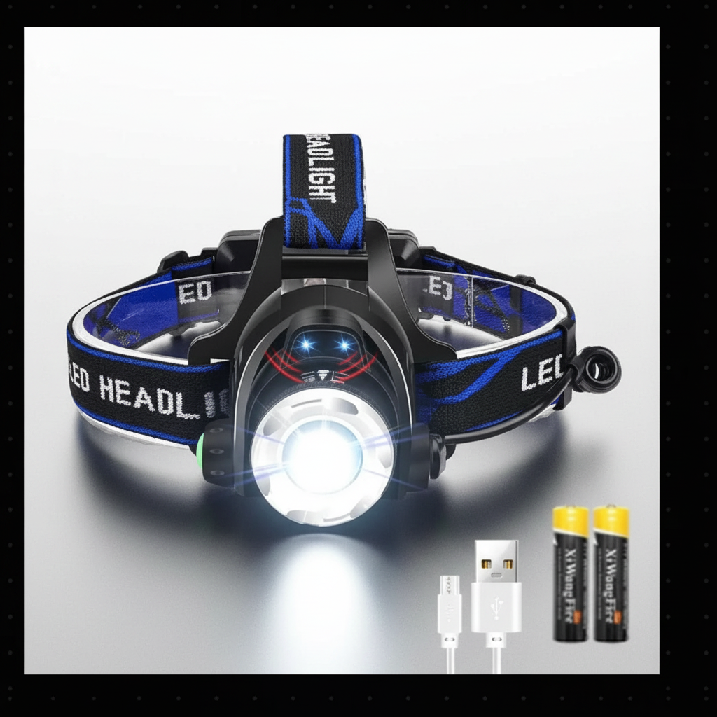 Induction Zoom + AA Batteries - Clean