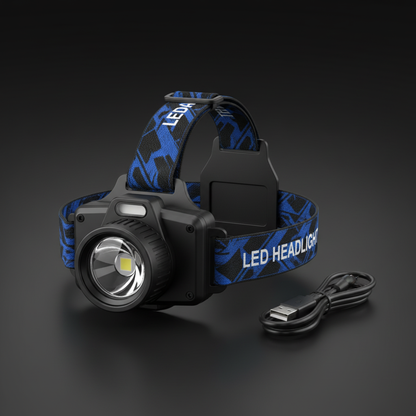Induction Zoom Headlamp - Clean