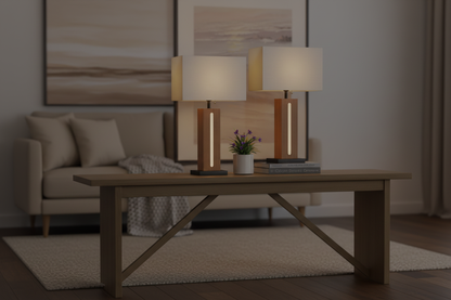 Lamps in Living Room