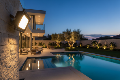 LED Floodlight Lifestyle