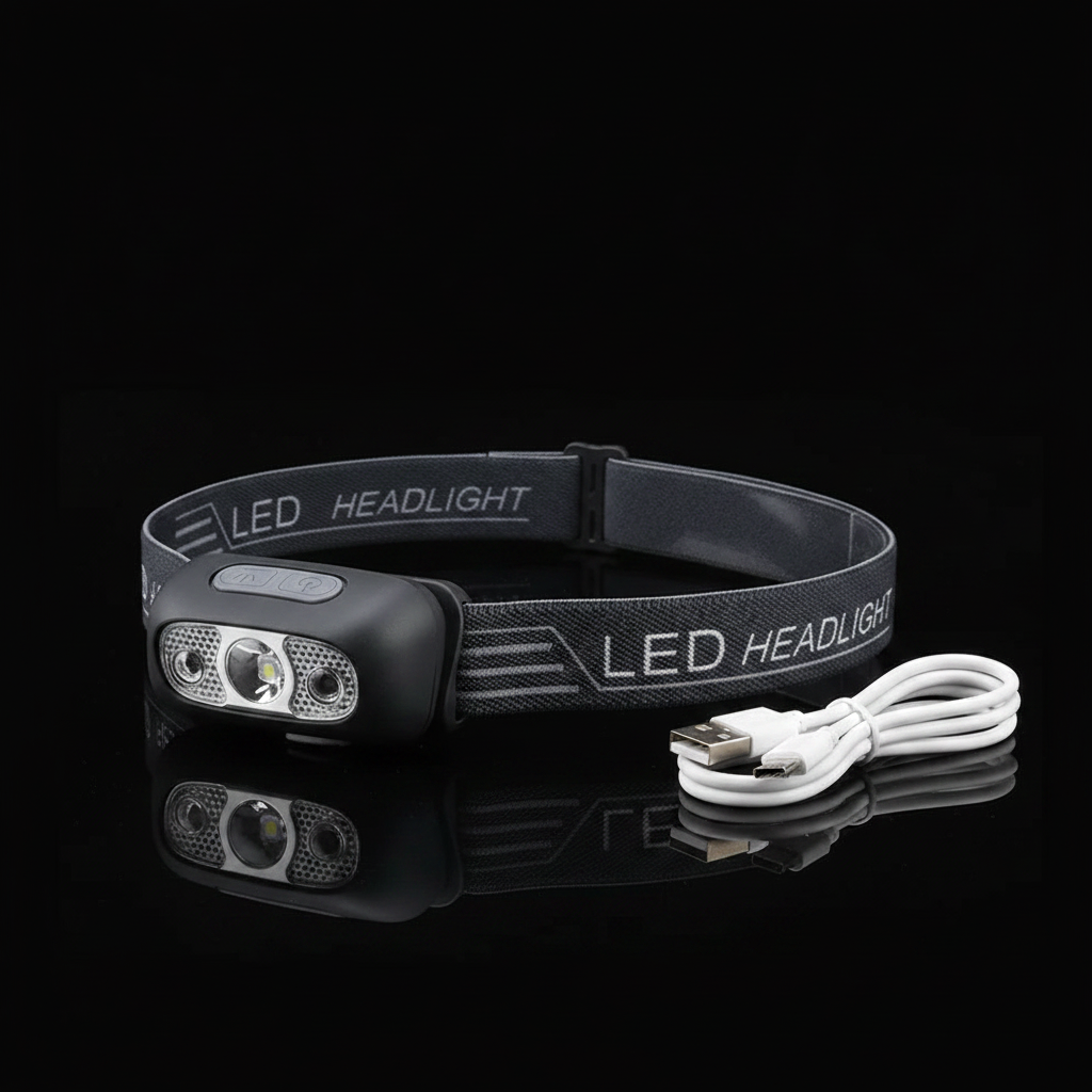 Sensor Headlamp - No Hand