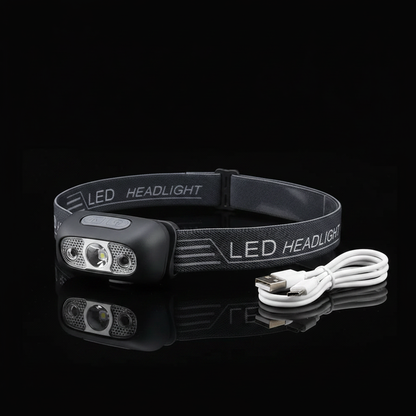Sensor Headlamp - No Hand