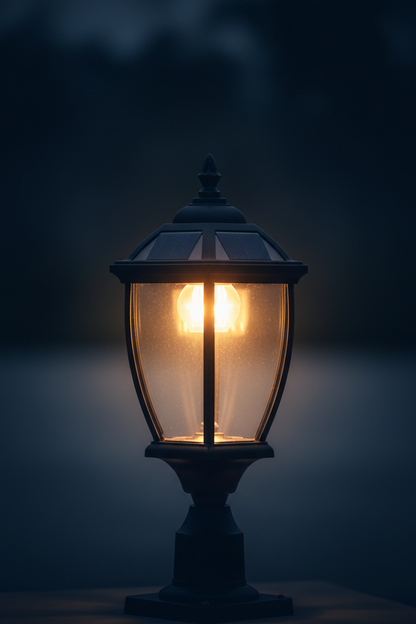 Solar Lantern Close-up