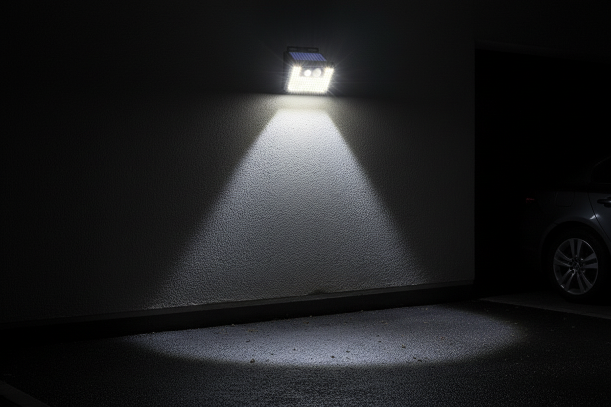 Solar Security Wall Light Hero