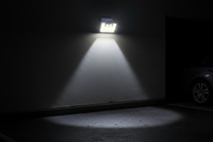 Solar Security Wall Light Hero