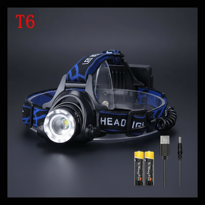 T6 Heavy-Duty Headlamp - Clean