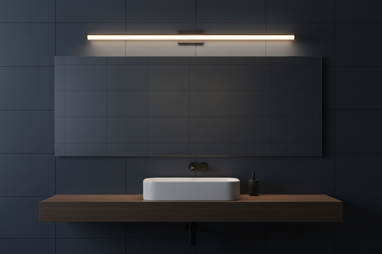 Vanity Light Over Mirror