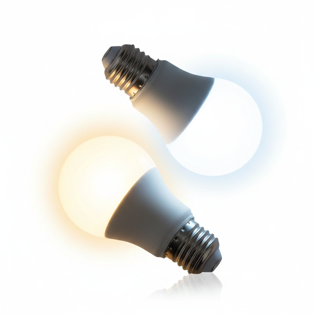 Warm & Cool Dual Bulbs