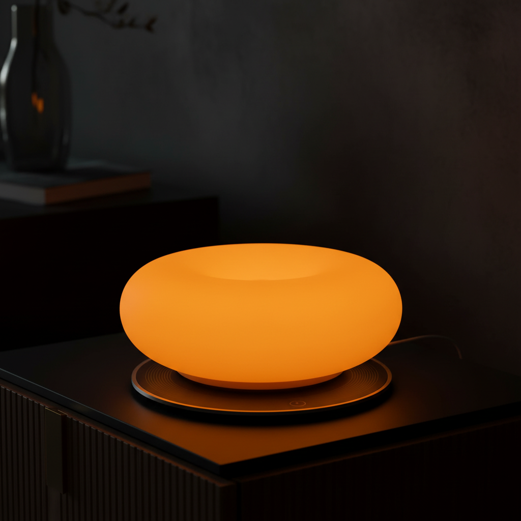 Warm Orange + Wireless Charging