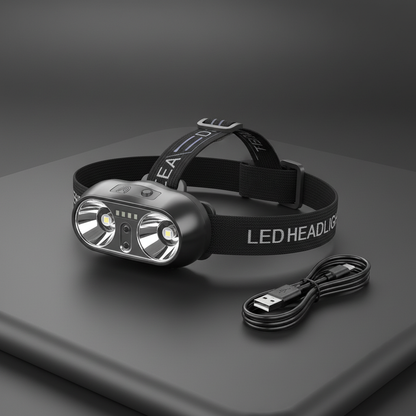 Wave Sensor Headlamp - Clean
