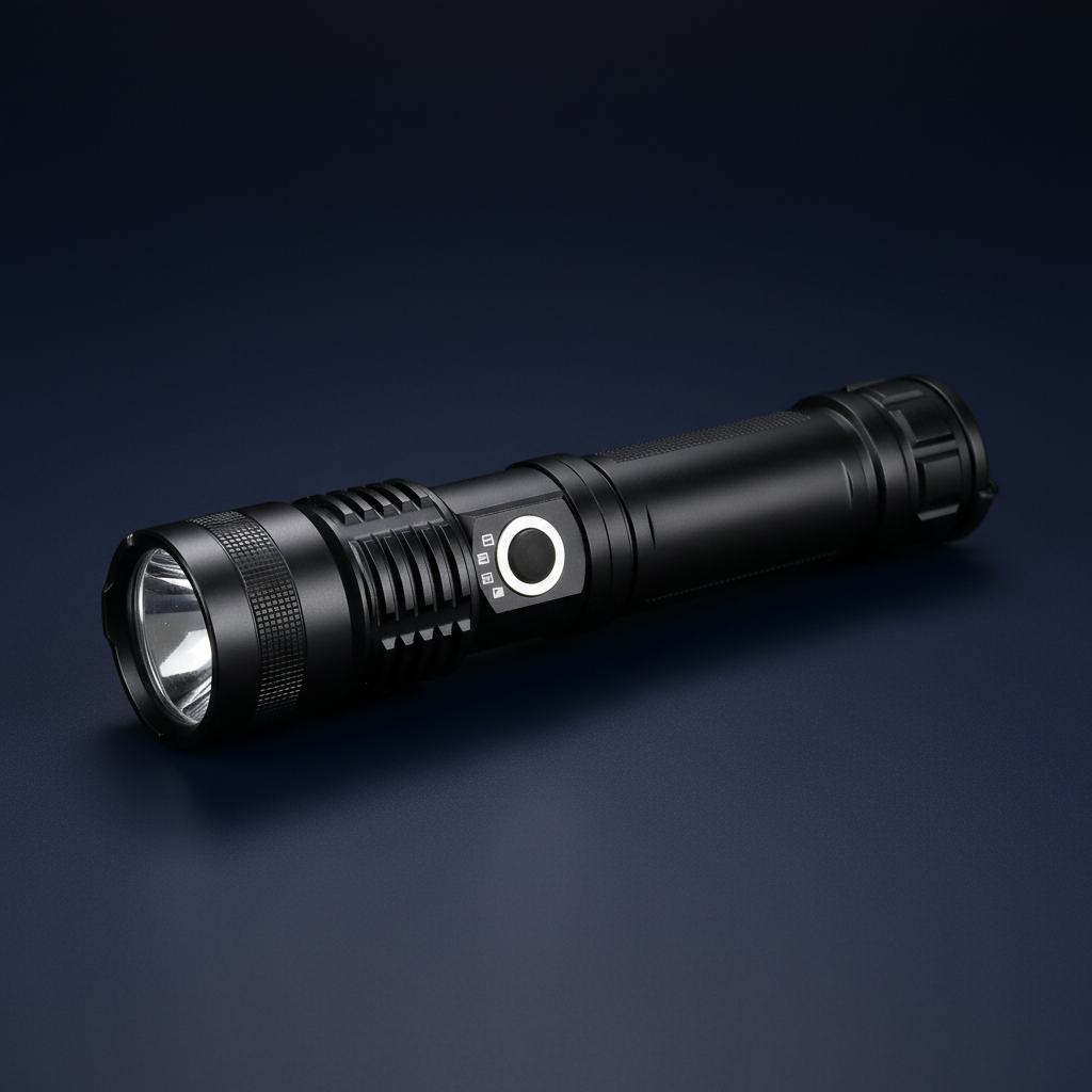 Zoomable USB LED Torch