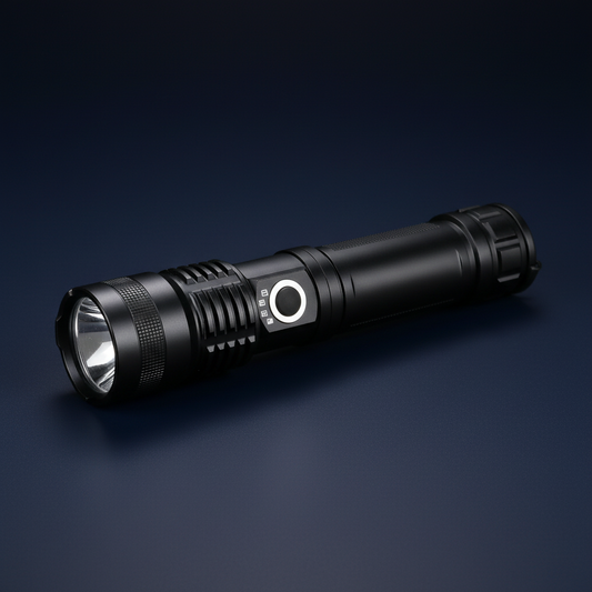 Zoomable USB LED Torch
